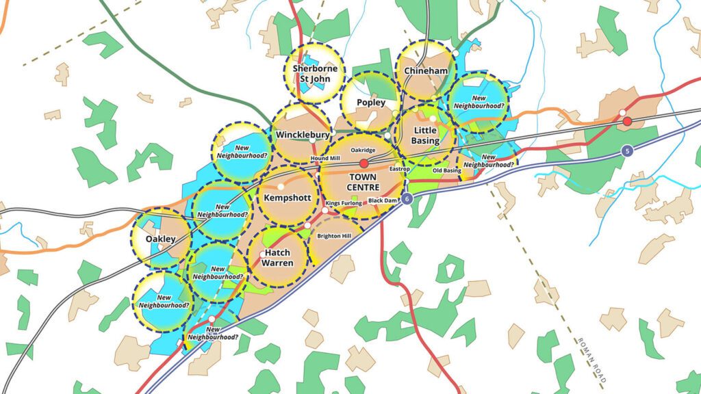Basingstoke Urban Design Framework