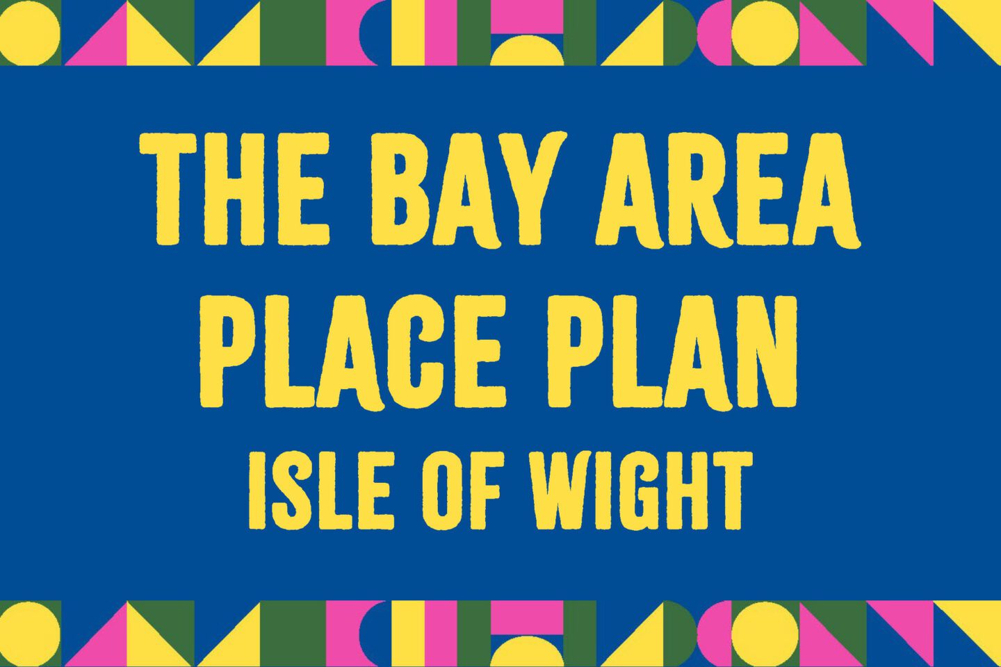 The Bay Area Place Plan